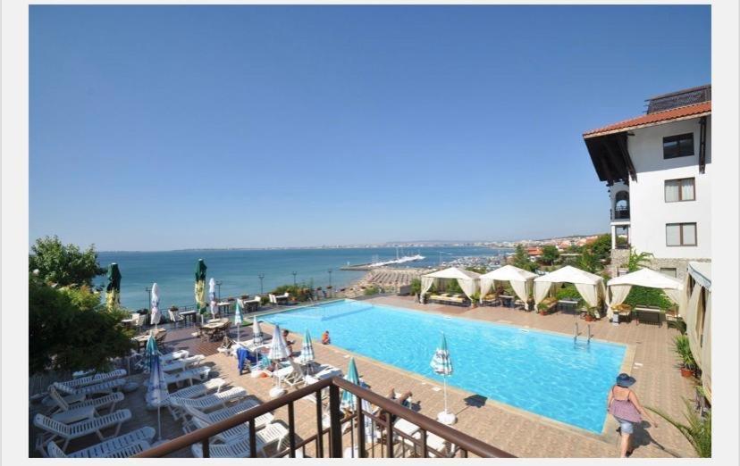 Dolce Vita Sea View Apartment Sweti Wlas Exterior foto