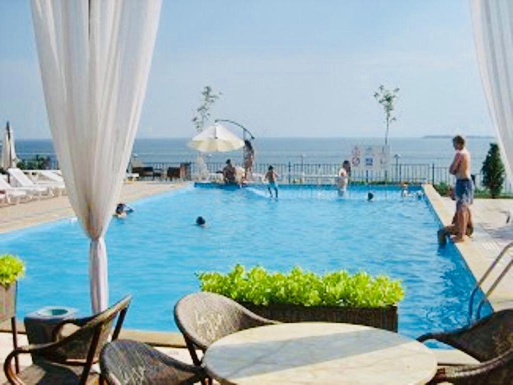 Dolce Vita Sea View Apartment Sweti Wlas Exterior foto