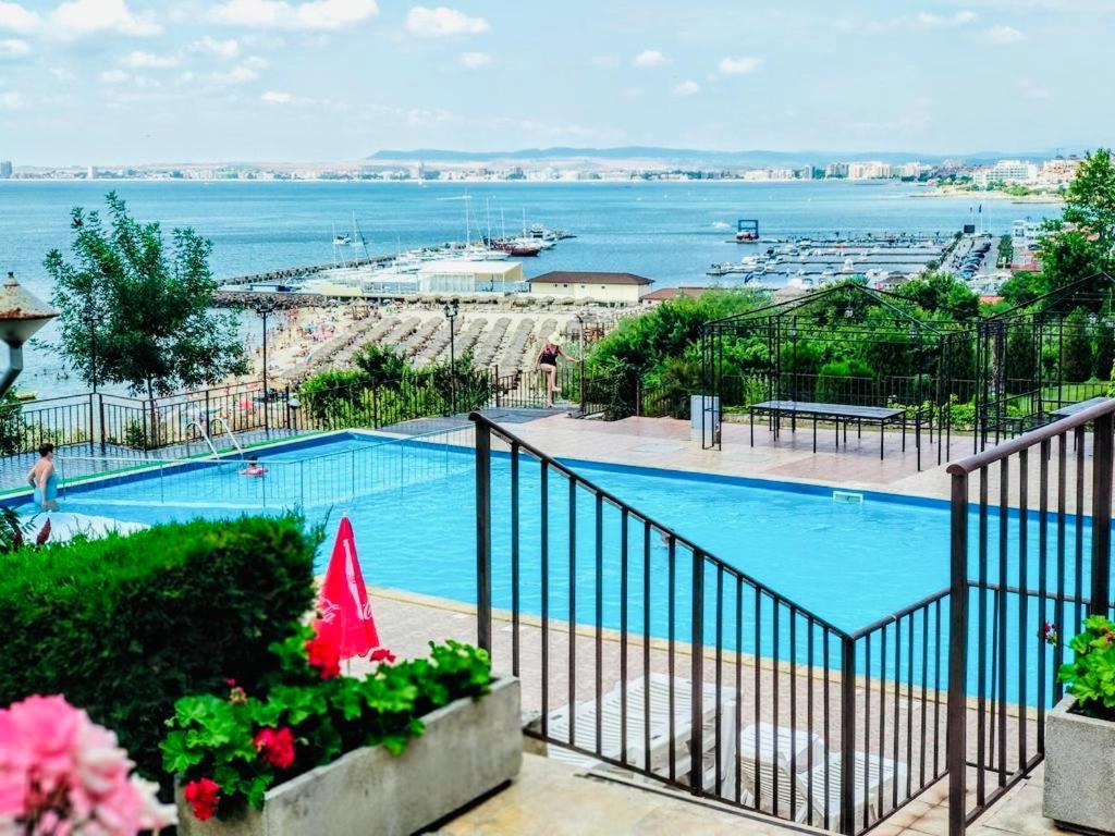 Dolce Vita Sea View Apartment Sweti Wlas Exterior foto