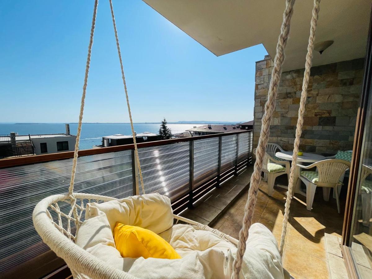 Dolce Vita Sea View Apartment Sweti Wlas Exterior foto